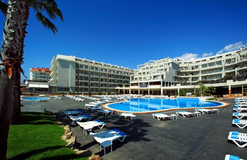 Aqua Hotel Aquamarina & Spa Санта-Сусанна Екстер'єр фото